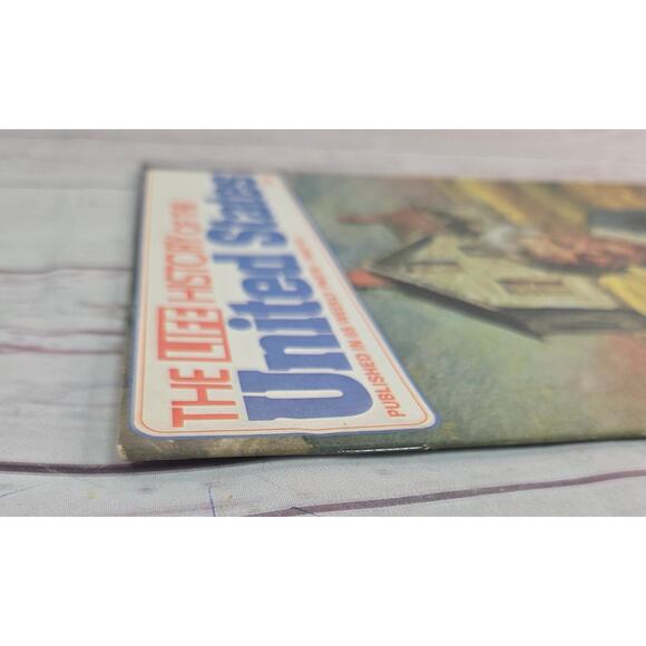 Life History of the United States Part 45 Vintage Booklet - Picture 5 of 5